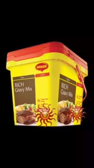 1kg Maggi Rich Gravy Mix Fish & Chip Shop SHANEZ