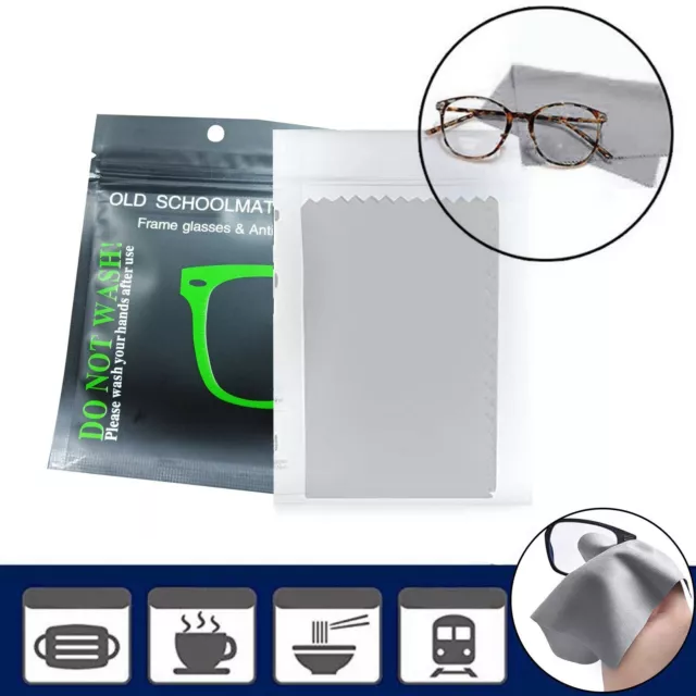 Microfiber Square Clean Cleaning Cloth For Phone Screen Camera Lens Glasses .. .