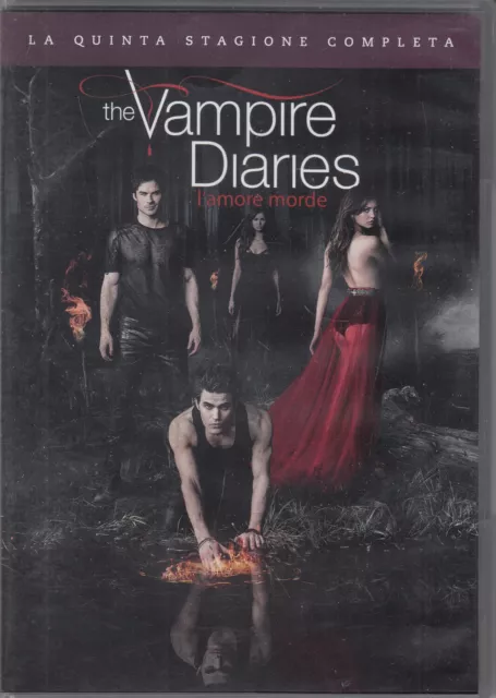 The Vampire Diaries (Diario del Vampiro). Stagione 5 Completa. Episodi 1-22 c...