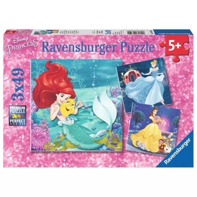 Puzzles enfant 4 ans princesse licorne sirène