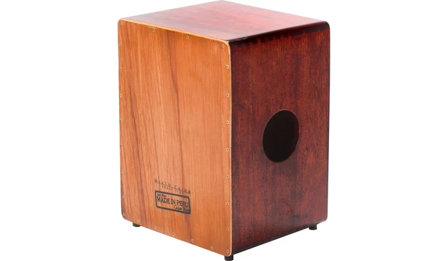 Gon Bops Mixto 2-in-1 Cajon Drum w/ Gig Bag