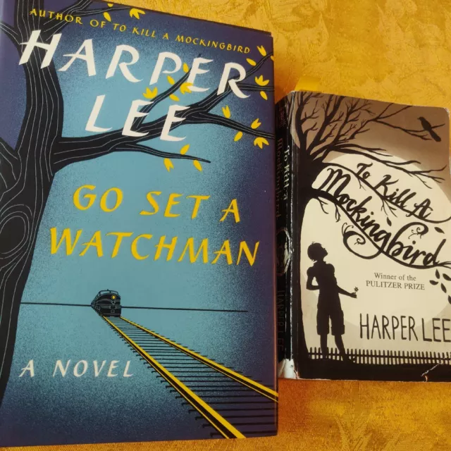 Harper Lee  Go Set A Watchman 1st  and To Kill Mockingbird