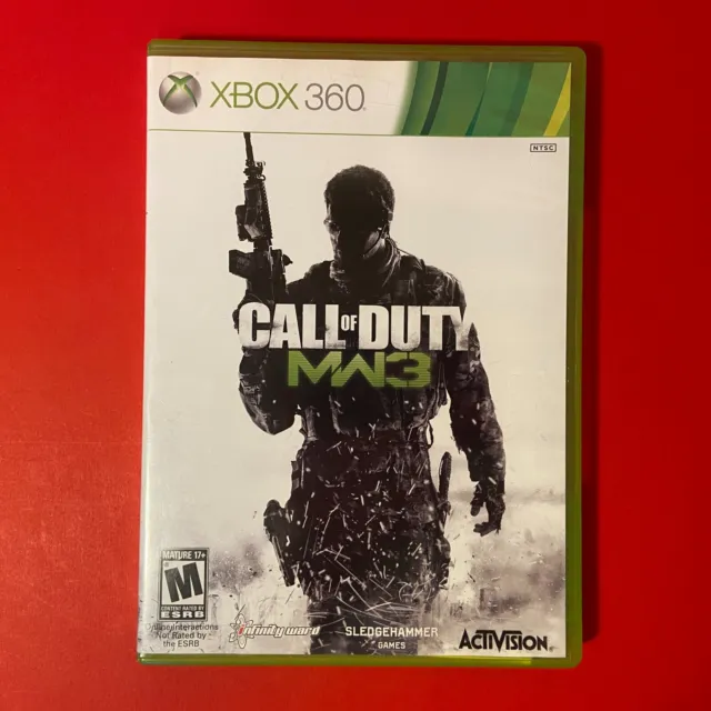 Call of Duty: Modern Warfare 3 COD MW3 (Xbox 360, 2011)