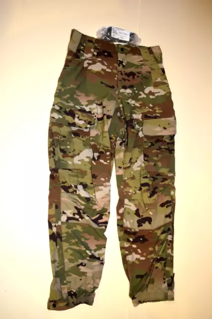 Gen III Level 5 ECWCS OCP Soft Shell Cold Weather Trousers Size: SMALL REGULAR