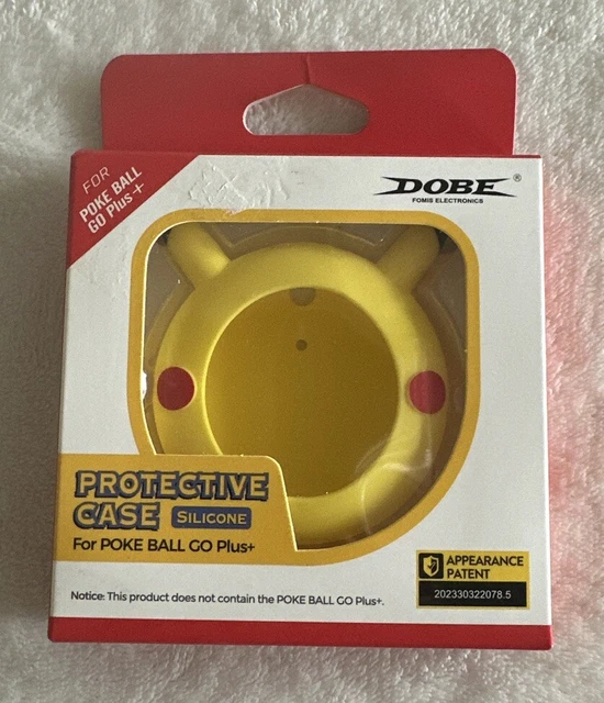 POKEMON PROTECTIVE SILICONE Case For Poke Ball Go Plus+ - Pikachu New N ...