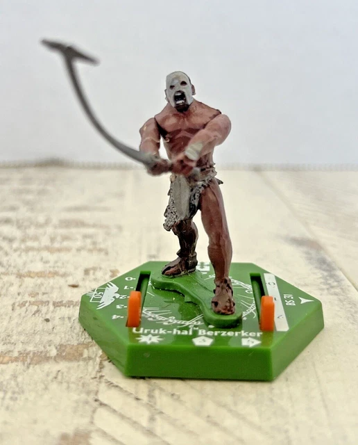 URUK-HAI CAPITAINE LURTZ le Seigneur Des les Anneaux Stratégie Bataille EUR 70,79 - PicClick FR