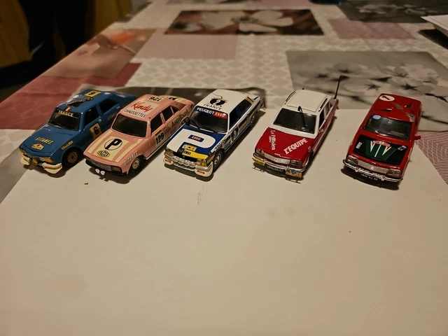 voitures miniatures 1/43 lot