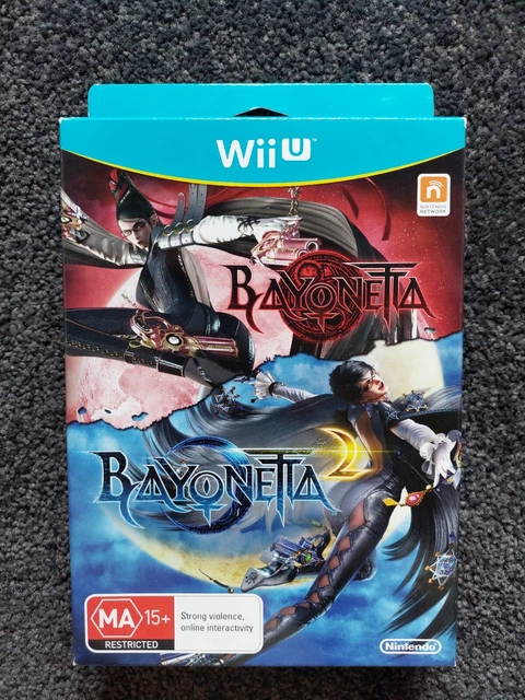 Bayonetta 2 + Bayonetta 1 (Nintendo Switch) BRAND NEW / PAL Version