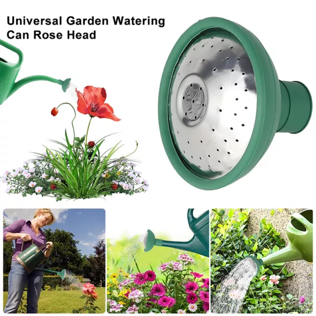 Universal Garden Watering Can Rose Head Water Sprinkler Sprayer Watering Tool 2