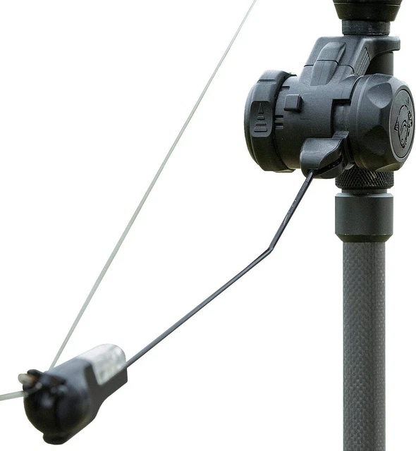 Indicatori Morso Pesca Campane Di Allarme Per Pesca - 8 Pezzi Con Luci Starlight, Impermeabili E A Batteria, Ideali Per Pesca Notturna Attrezzatura Da Pesca - 4