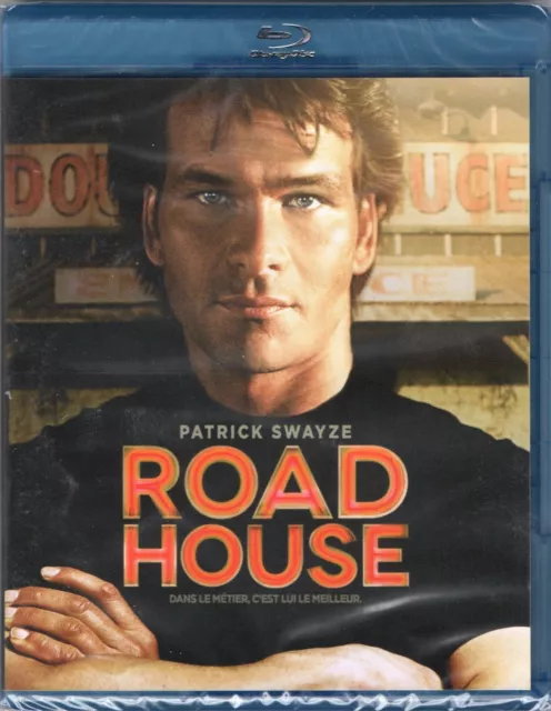 Road House - Blu-ray - Patrick Swayze - Deutscher Ton - NEU & OVP - RAR