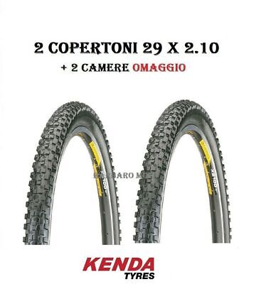 KENDA 2 COPERTONI KENDA MTB 27.5 X 2.10 2 CAMERE KENDA 