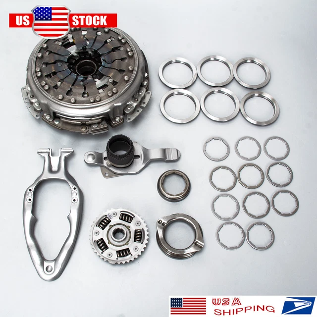 0AM DQ200 DSG Dual Clutch Kit 0AM198140L 6020006000 For Beetle Jetta A3 ...