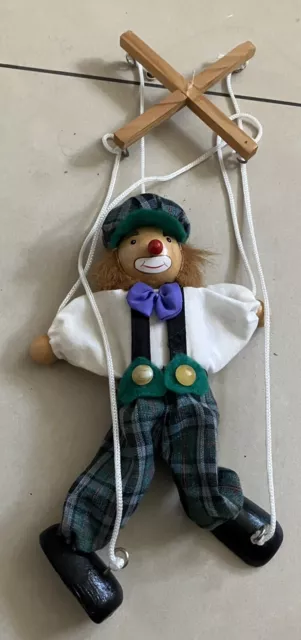 Marionette Clown ~ 21 cm 2