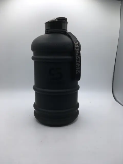 Shakesphere LARGE SPORTS Matte Black Bottle 2.2 L