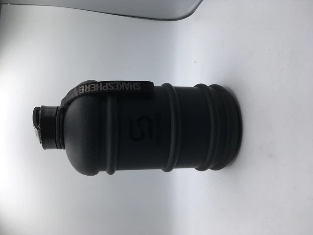Shakesphere LARGE SPORTS Matte Black Bottle 2.2 L