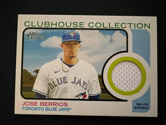 MLB EXCLUSIVE! - Jose Berrios BP-Used Jersey from the 2015 MLB All Star  Futures Game - July 12, 2015 - JB017511