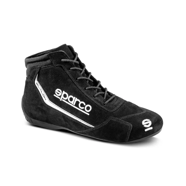 001295 SPARCO Stivaletti SCARPE SLALOM  2022 Omologati FIA NERO  RACING