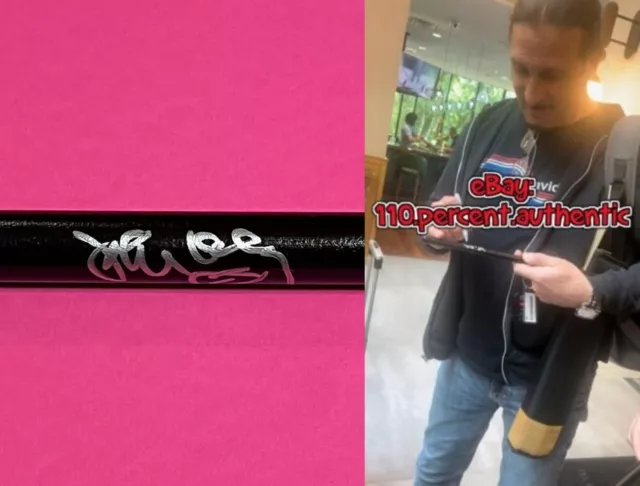 John Kelly Type O Negative Quiet Riot Signed Autograph Drumstick *Exact Proof*