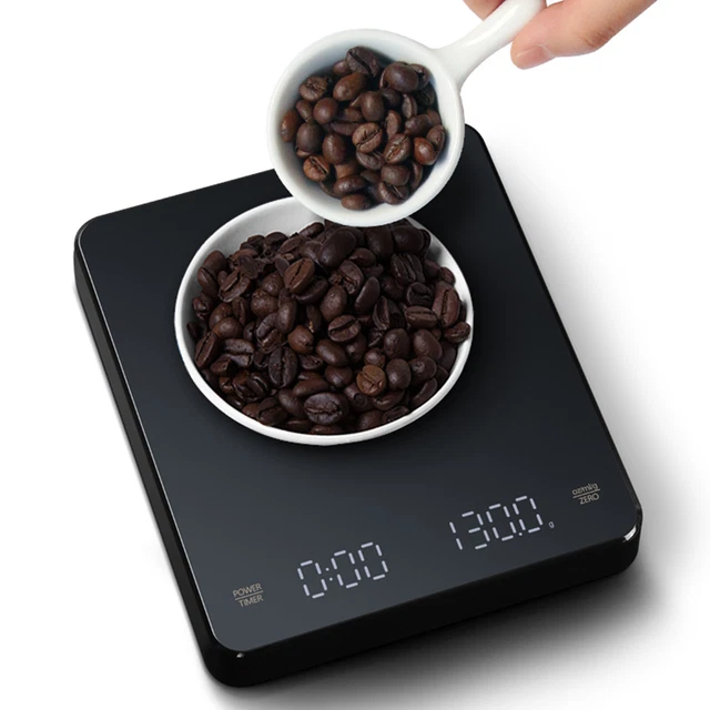 ESPRESSO SCALE COFFEE Electronic Scales Weigh Digital Coffee Scale