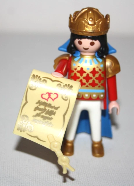 PLAYMOBIL 4165 ROI Mariage De La Princesse Calendrier Avent Conte De Fees EUR 4,50 - FR