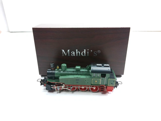 Locomotive Vapeur Trix HO – Prusse KPEV 7901 – Réf 2428 – Époque 2 – Occasion