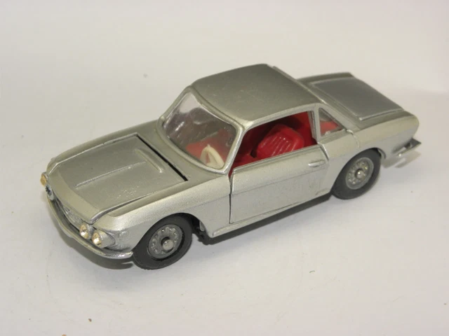 Miniature Mercury 1/43 - Lancia Fulvia Coupé - Gris - Réf 27 - Occasion