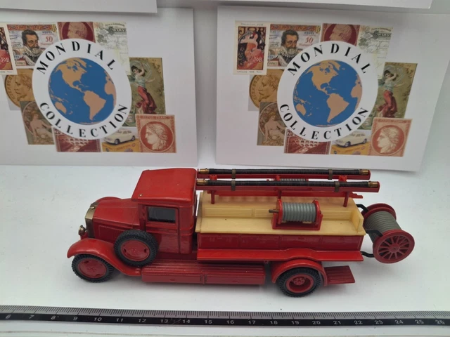 1/43 CAMION POMPIERS L'autopompe Pegaso 2 Z-203 Bomberos de Ferrol