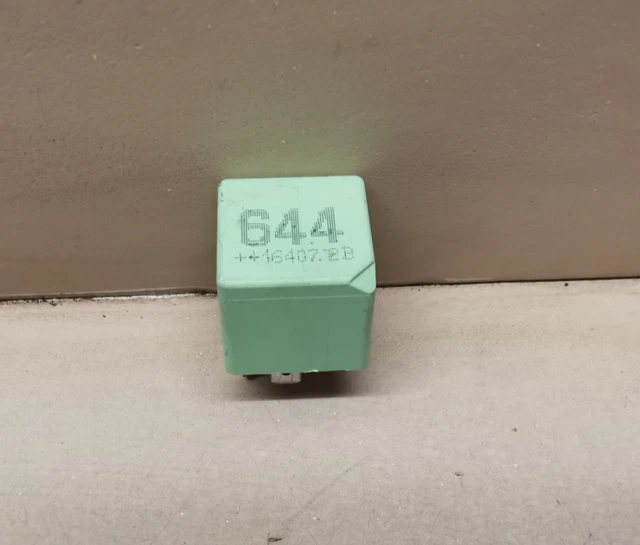 Relais N° 644 4H0951253 Compatible VW Audi Skoda - Pièce Détachée Fiable Et Testée
