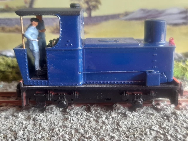 OO9/009 Kerr Stuart Skylark Steam Locomotive Fits The Kato Chassis 11-109 - Foto 10