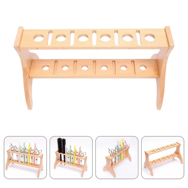 Supporto a forbice per parrucchiere salone parrucchiere a forbice a forbice