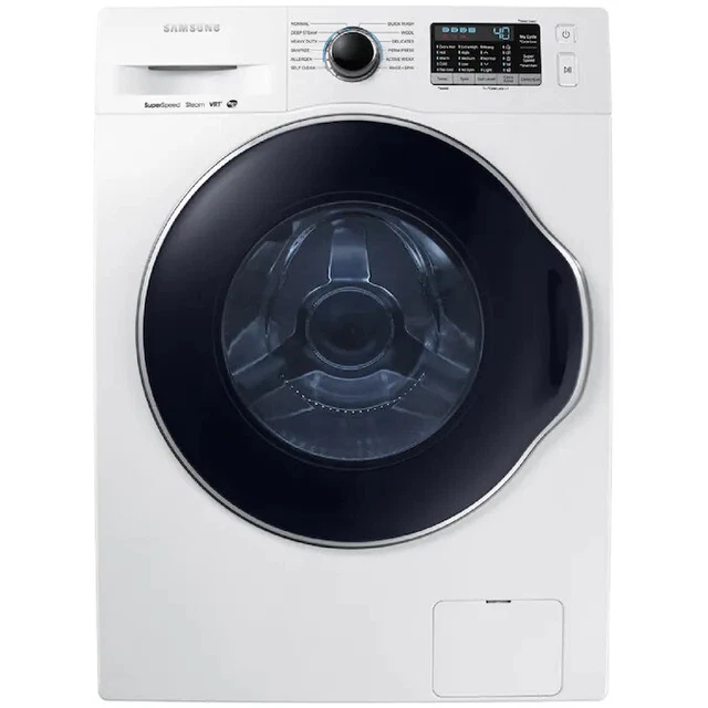 SAMSUNG 2.2CU FT High Efficiency Stackable Steam Cycle FrontLoad