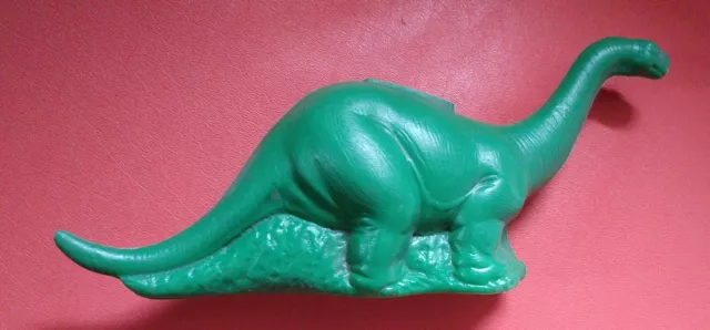 Sinclair Gas & Oil Dino Bank 1960's Dinosaur Bank, Gas Station Premium