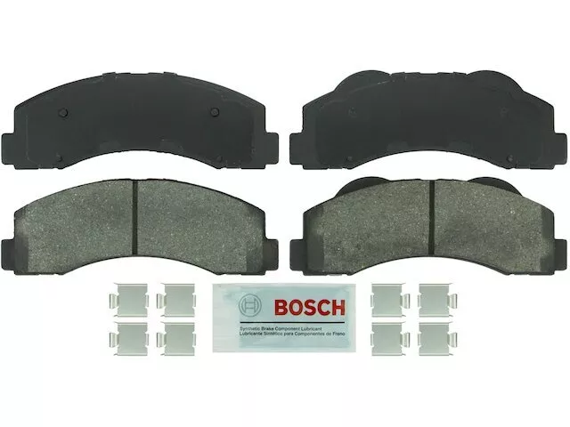 Front Brake Pad Set For 2010-2014 Lincoln Navigator 2011 2012 2013 FJ874NC