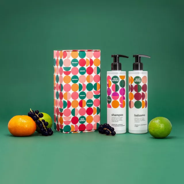 Lavaverde Ecosmesi Shampoo E Balsamo Confezione Da 250 Ml Cad.