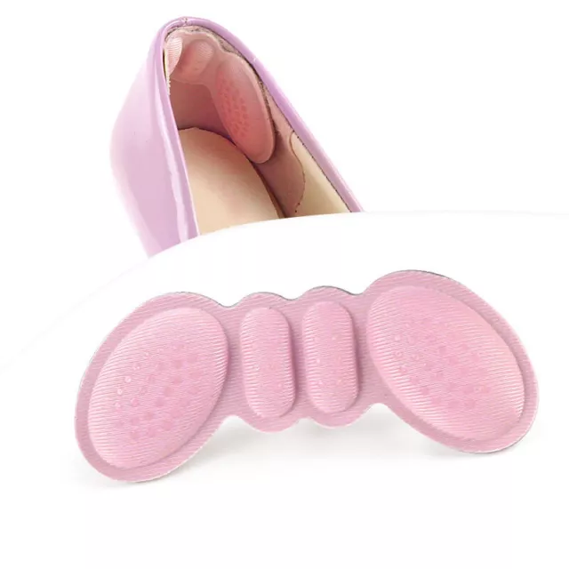 1Pair Shoe Pads for High Heels Anti-wear Foot pads Heel Protectors Womens Sh_d1 2