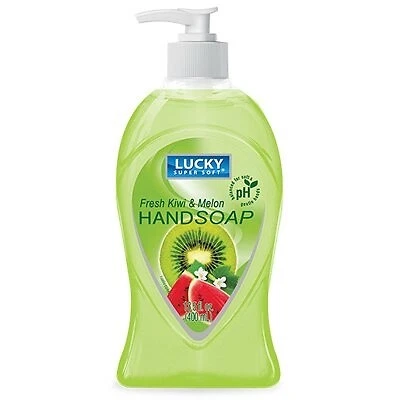 12 Pack - Liquid Hand Soap, Fresh Kiwi Melon, 13.5 oz. -10365-12