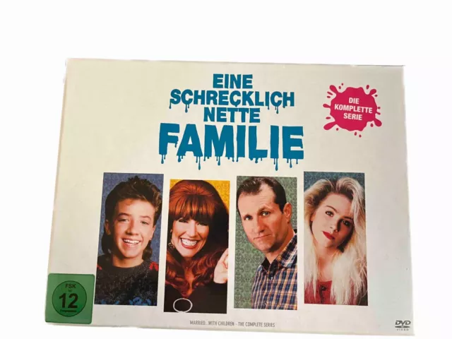 Eine schrecklich nette Familie - Die komplette Serie Limited Shoebox Edition neu