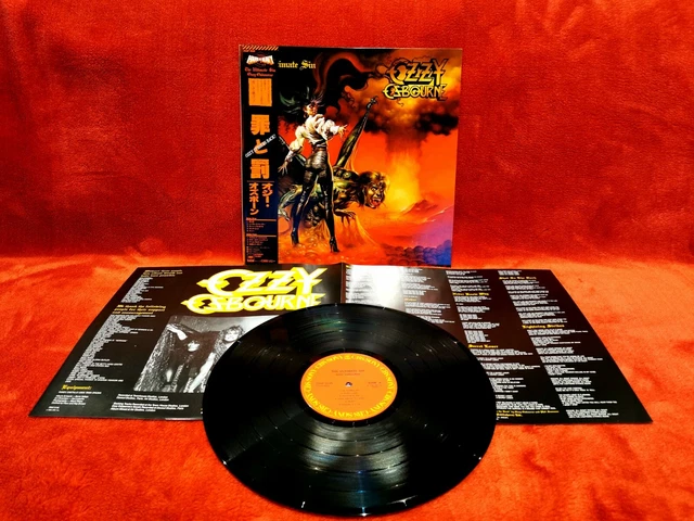 chansons de ozzy osbourne the ultimate sin