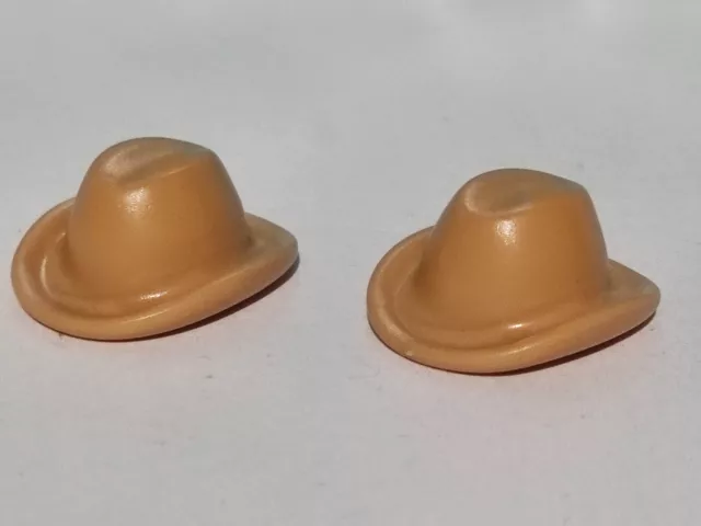 Playmobil X2 Sombreros Niños  Western Oeste Vaqueros Rancho Sombrero Niño