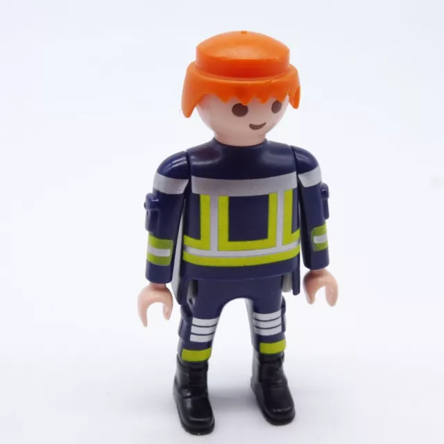 PLAYMOBIL Personnage : Homme Pompier