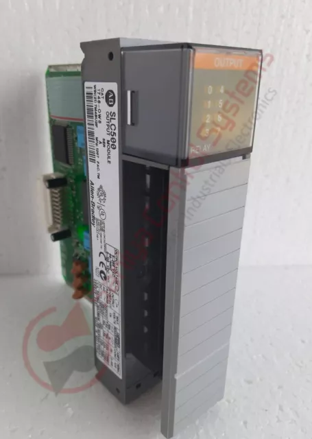 Allen Bradley 1746-Ow8 Ser A Slc 500 Output Module 3