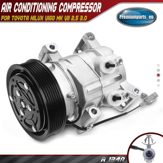 A/C AIR CONDITIONING Compressor for Toyota Hilux Vigo MK VII 2.5 3.0