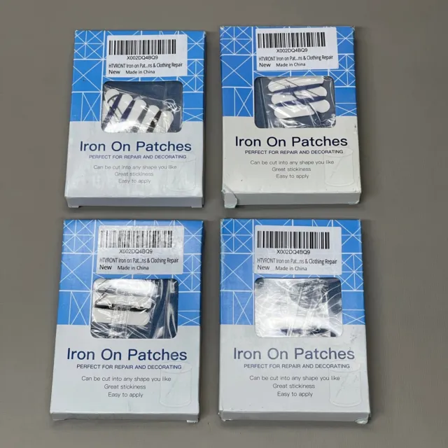 HTVRONT IRON ON Patches for Clothes - 4 Rolls of 3x60 Iron on Patches for  J $22.05 - PicClick