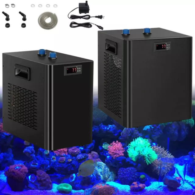 300L Aquarium Water Chiller Constant Temperature Cooling System Fish Tank Cooler