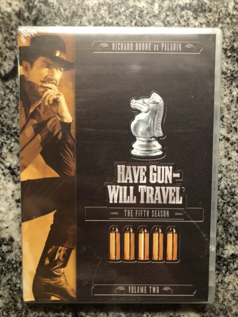 Have Gun Will Travel: The Fifth Season Volume 2 (DVD, 1962) BRAND NEW SEALED DVD