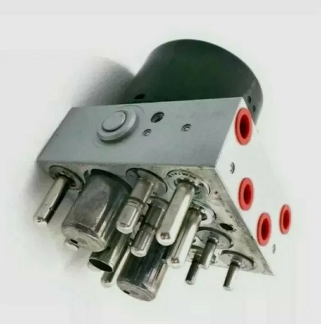 VW Touran / ABS Pump With Pressure Sensor G201 Fault Code 2054 Block Replacement