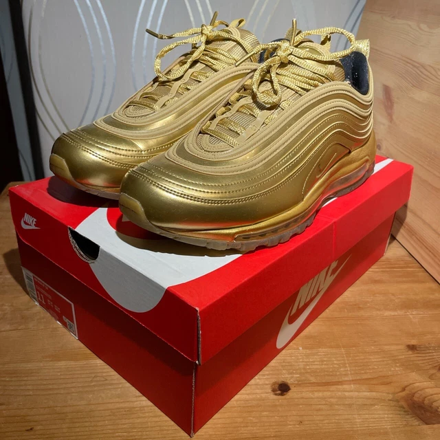 Air max 97 deals oro e nere