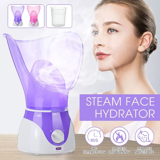 Deep Cleanser Beauty Face Steamer Steaming Machine Heat Sprayer Facial Device AU