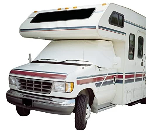 ADCO 2403 Class C Chevy 1972-1996 RV Motorhome Windshield Cover White